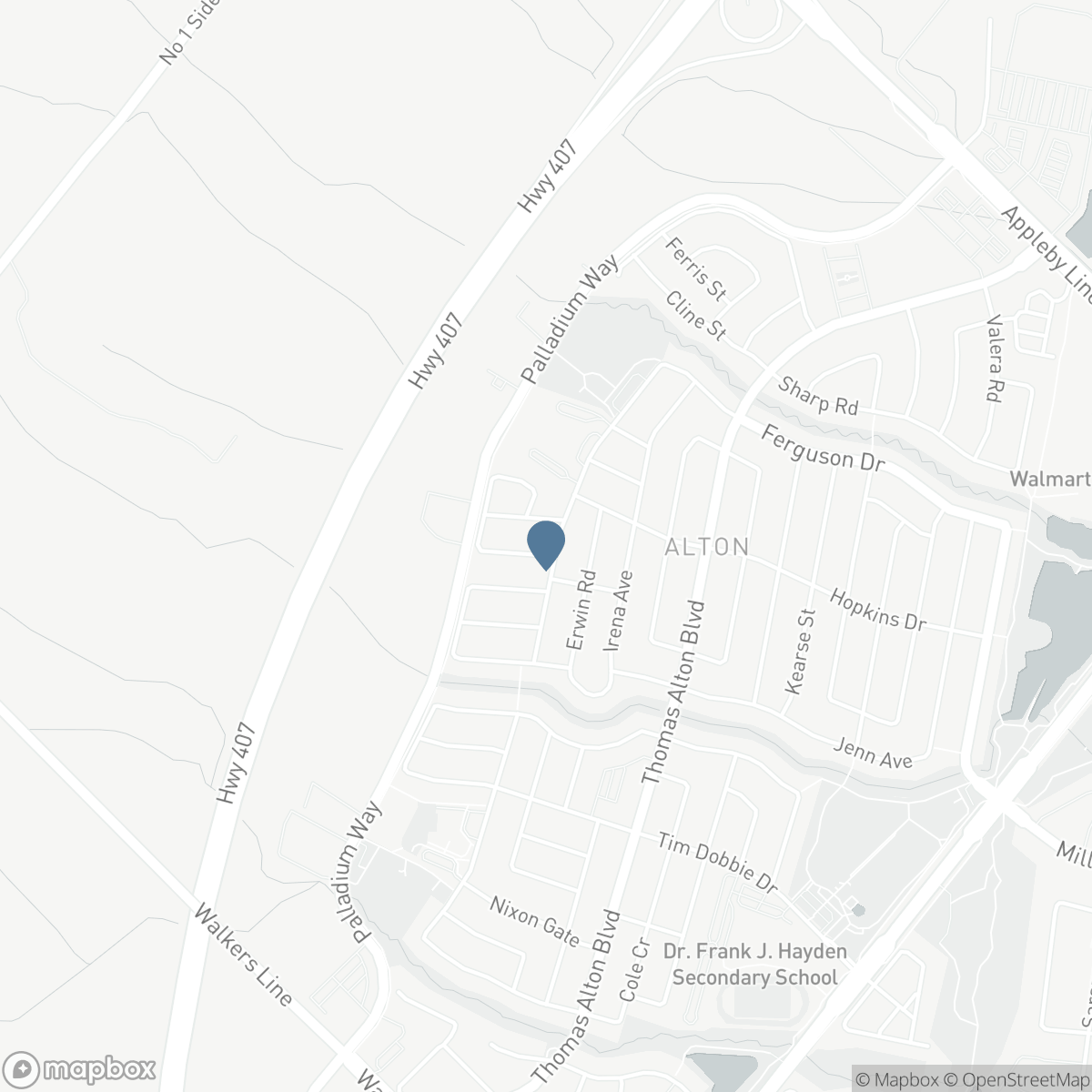 4645 DOUG WRIGHT Drive, Burlington, Ontario L7M 0L3